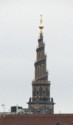 Spiral tower of Vor Frelsers Kirke
